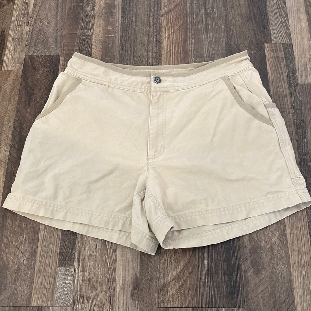 Patagonia High Waist Cotton Shorts